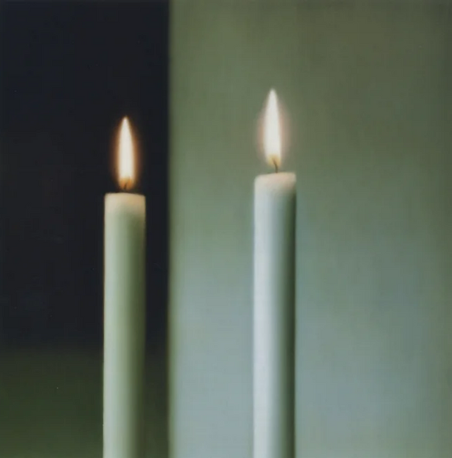 two candles